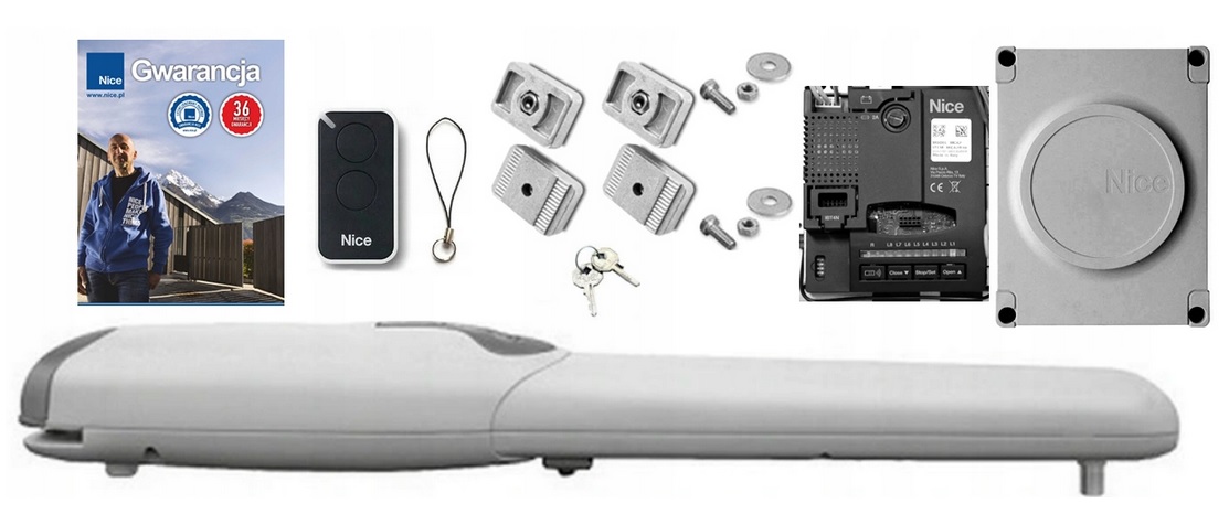 Pohon křídlové brány Nice Wingo 2024