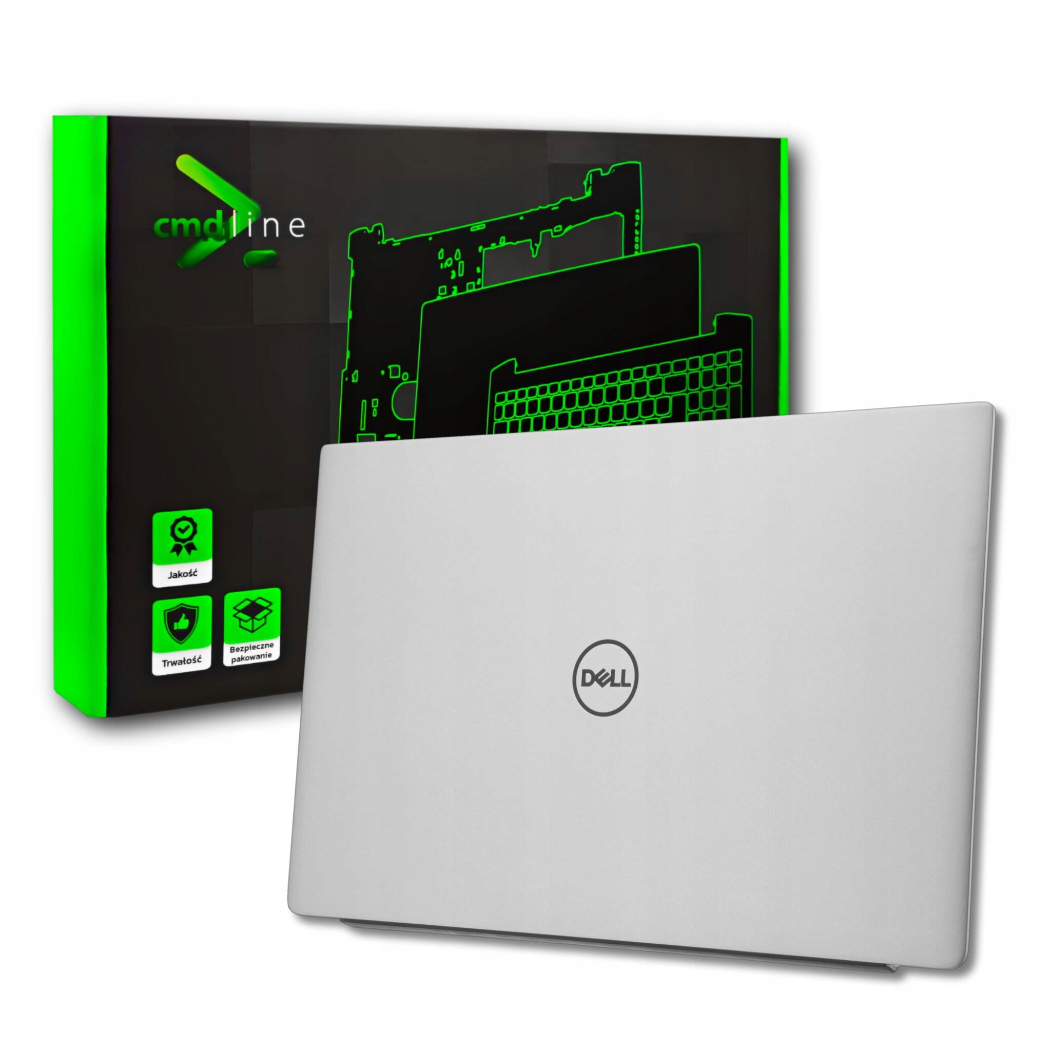 Klapa Obudowa Matrycy Do Dell Vostro 15 5590 V5590 065VPW Sil