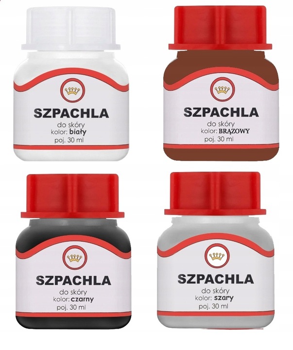 Renoskór Szpachla Do Skóry 4 Do Wyboru 30ML