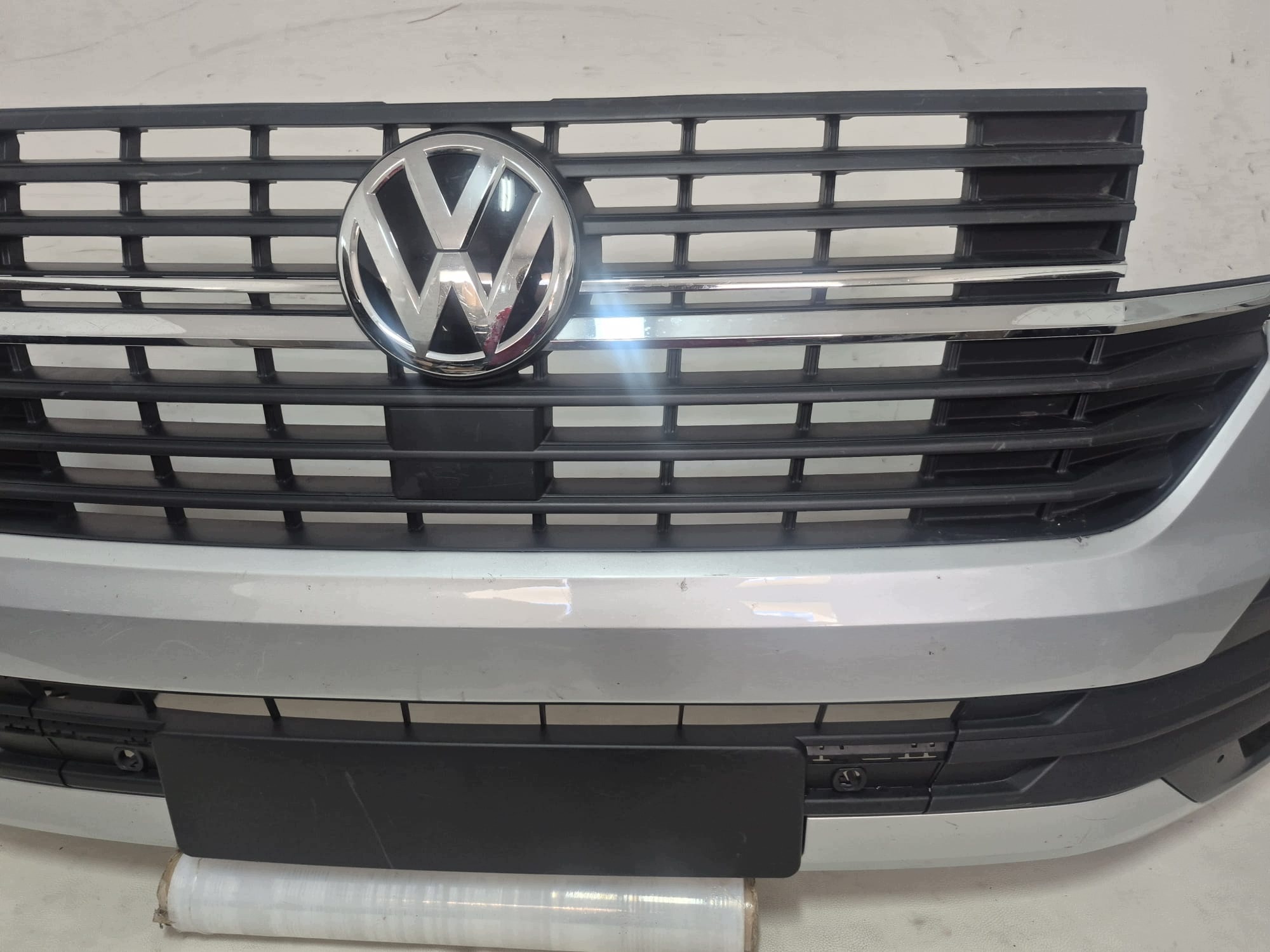 VW T6 LIFT T6.1 19-24 bumper front front grill support 6XPDC 7LA807221A