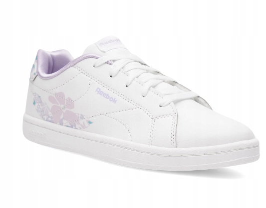 Reebok Royal Buty Młodzieżowe Białe Sznurowane 38 3J5G6* 38 3_5 Tła
