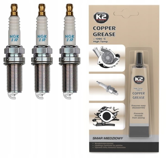 NGK ŚWIECA ZAPŁONOWA IRYDOWA ILFR5T11 96779 + SMAR