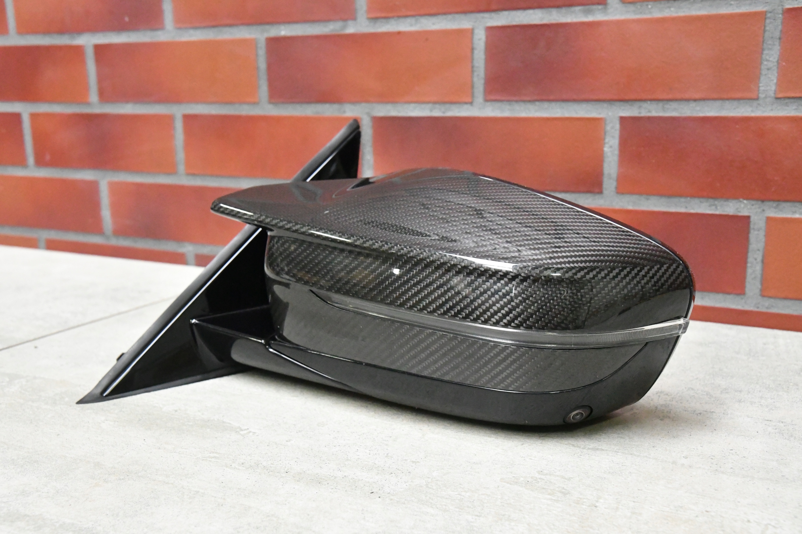 mirror left BMW M3 G80 G81 M-POWER KARBON KAMERA