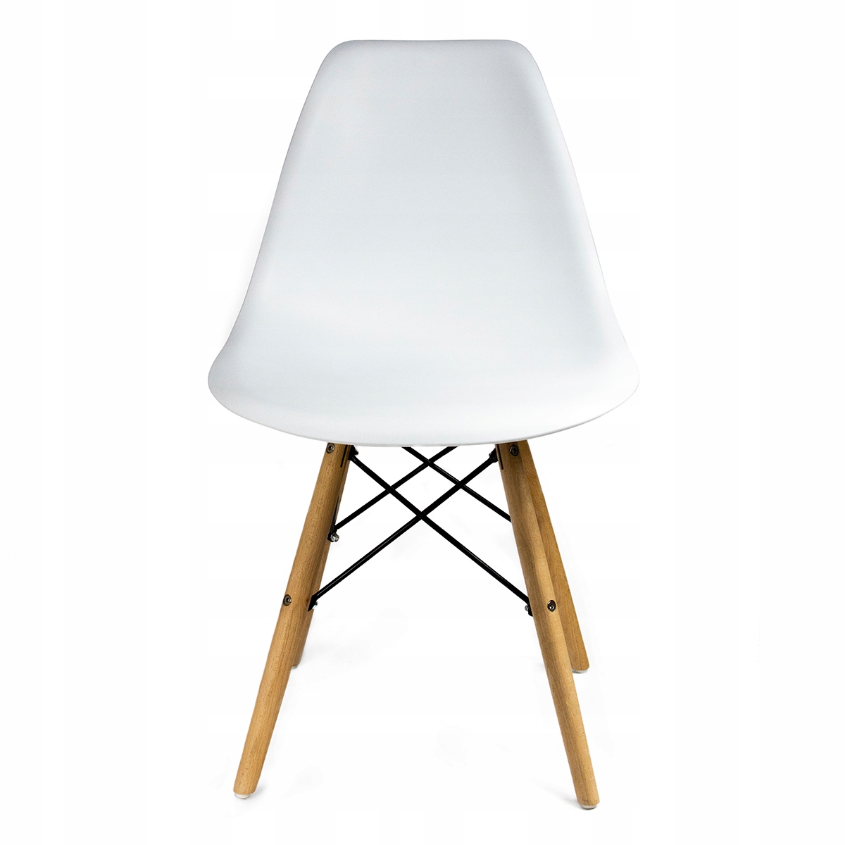 4 x KRZESŁO SKANDYNAWSKIE do KUCHNI salonu JADALNI Szerokość mebla 45 cm