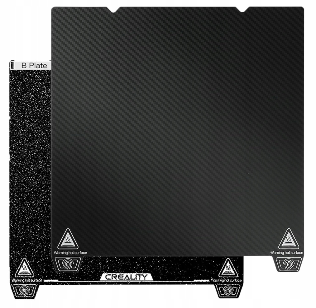 Podkładka Creality PET+PEI dwustronna 310x315 K1 MAX V3 PLUS