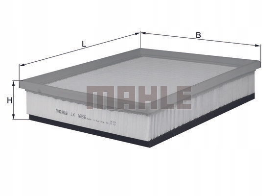 KNECHT FILTR POWIETRZA LX 1656 Producent części Knecht