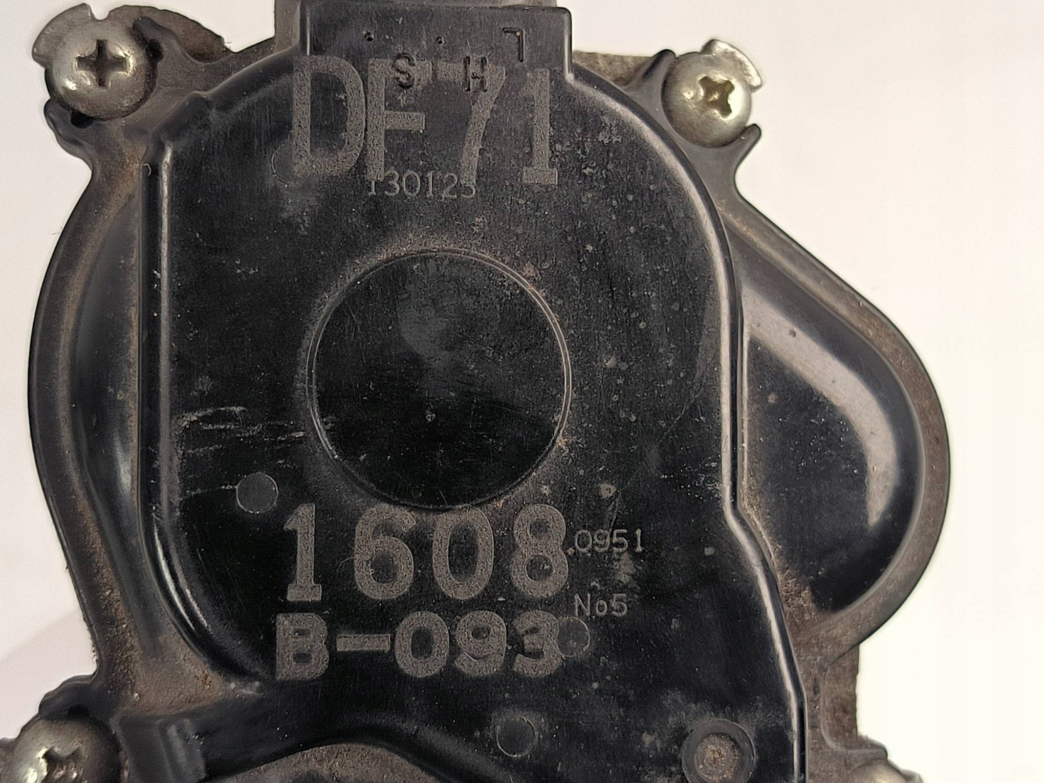 Motor Wischer vorne DF71093 MAZDA 2 II DE