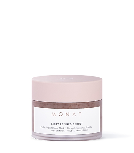 Monat Berry Refined Scrub akce