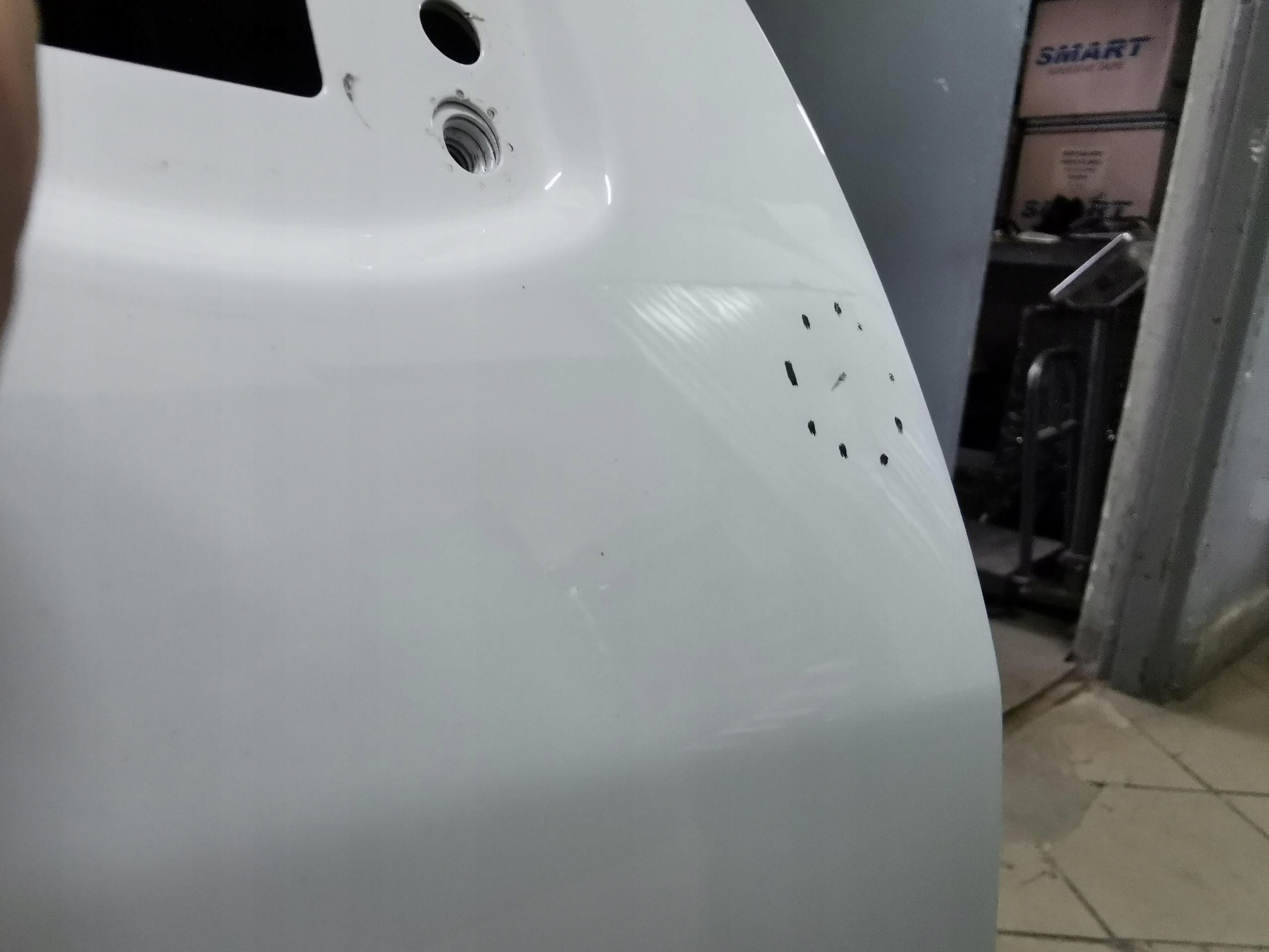 door complete right front OPEL ANTARA LIFT 10-15