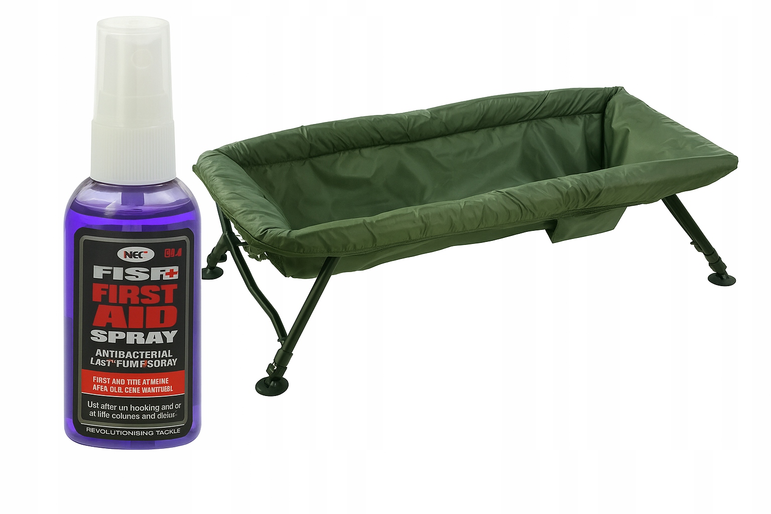 Kołyska Wędkarska na Ryby XXL 130x60cm Jaxon Comfort Odkażacz