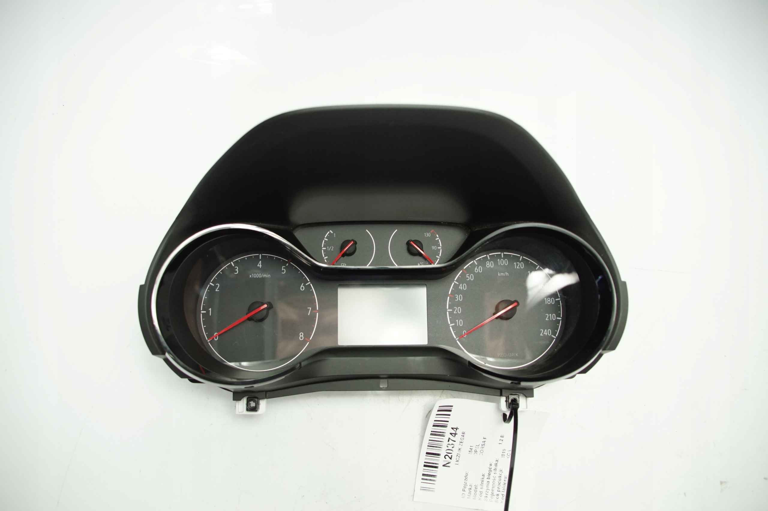 dials clock 983157618001 OPEL CORSA F