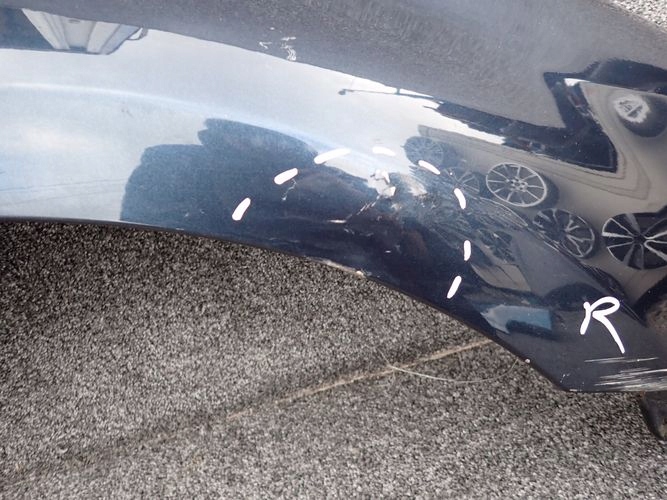 VW GOLF VI 3d 5d fender right front front