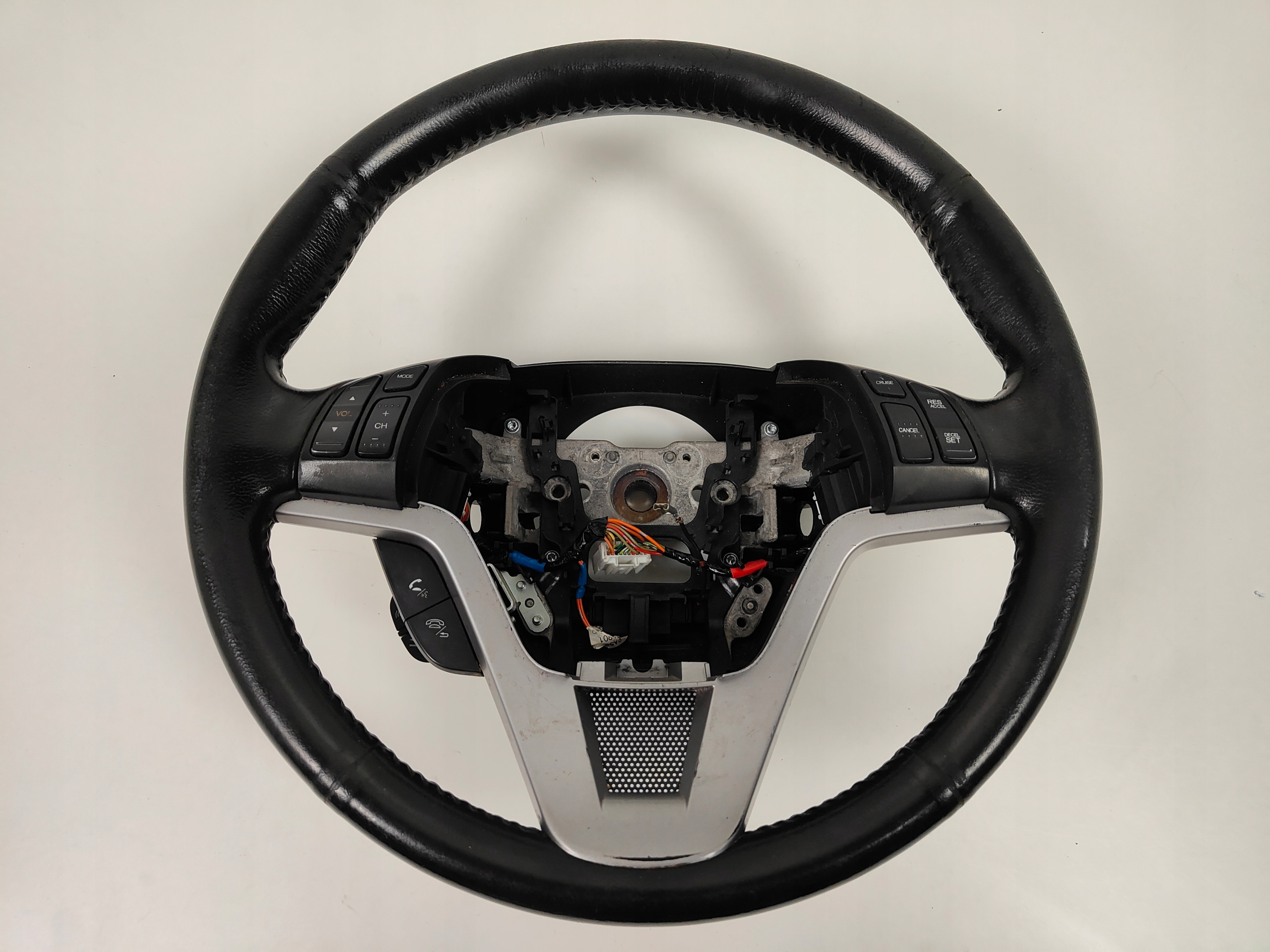 HONDA CRV CR-V III 3 2009 KIEROWNICA SKÓRA