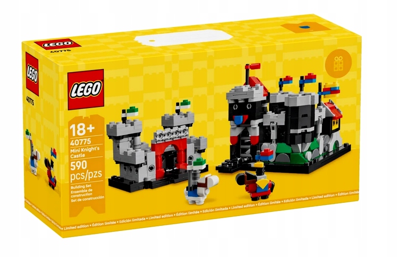 Lego 40775 Hrad Mini Rytířský Zámek