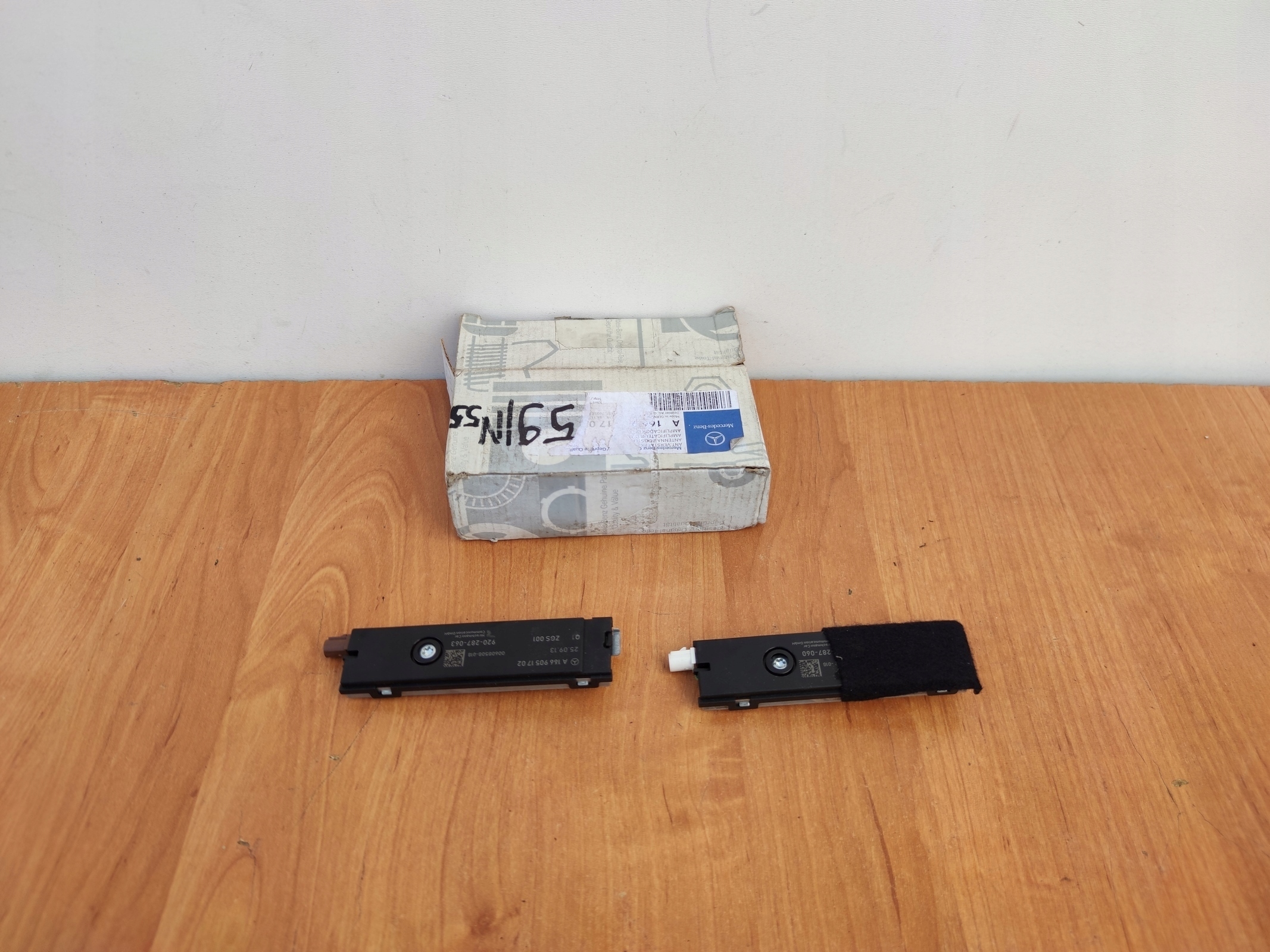 antenna amplifier module MERCEDES ML GLE W166 222