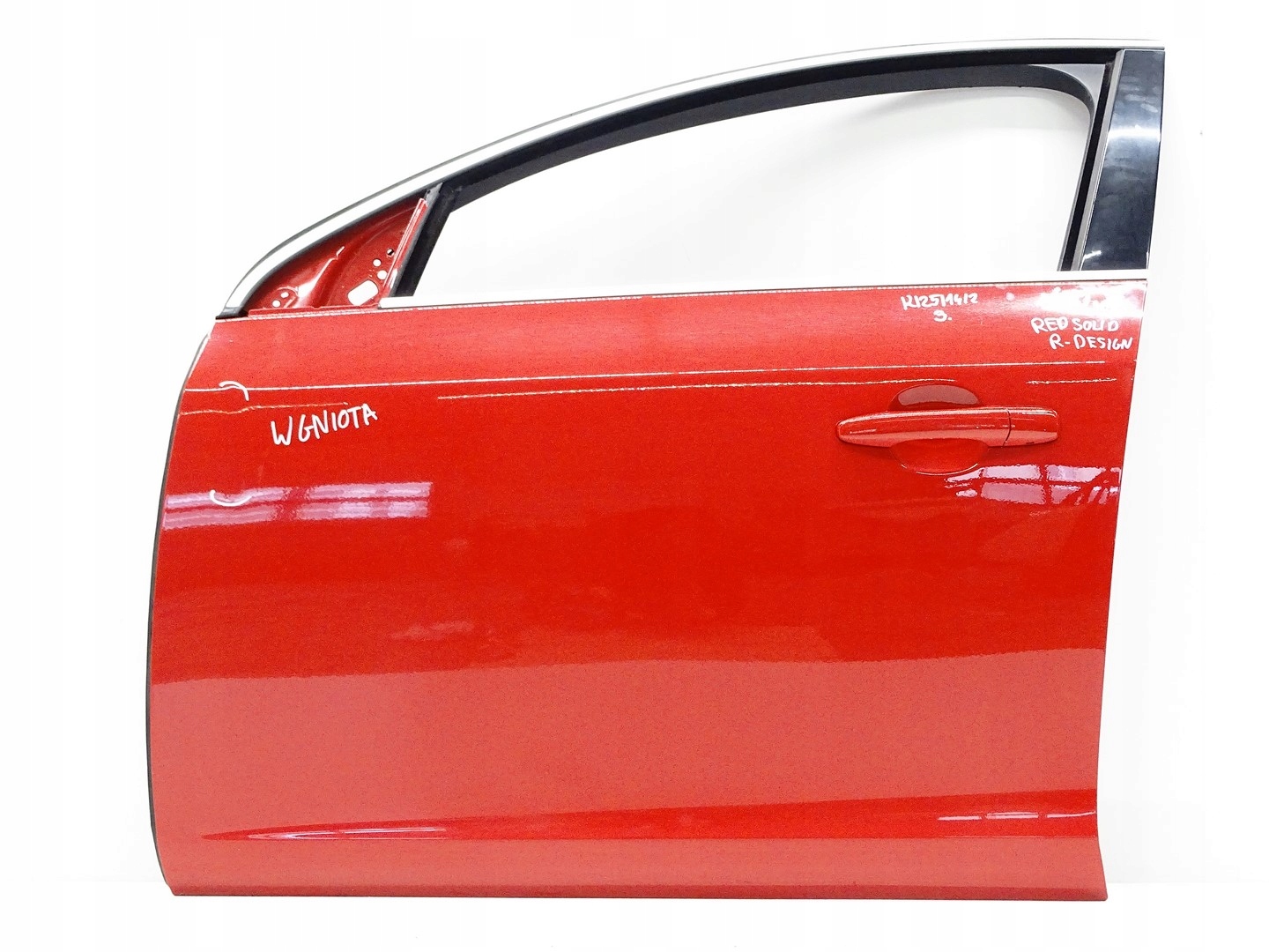 door left front left front VOLVO S60 II V60 and RED PASSION