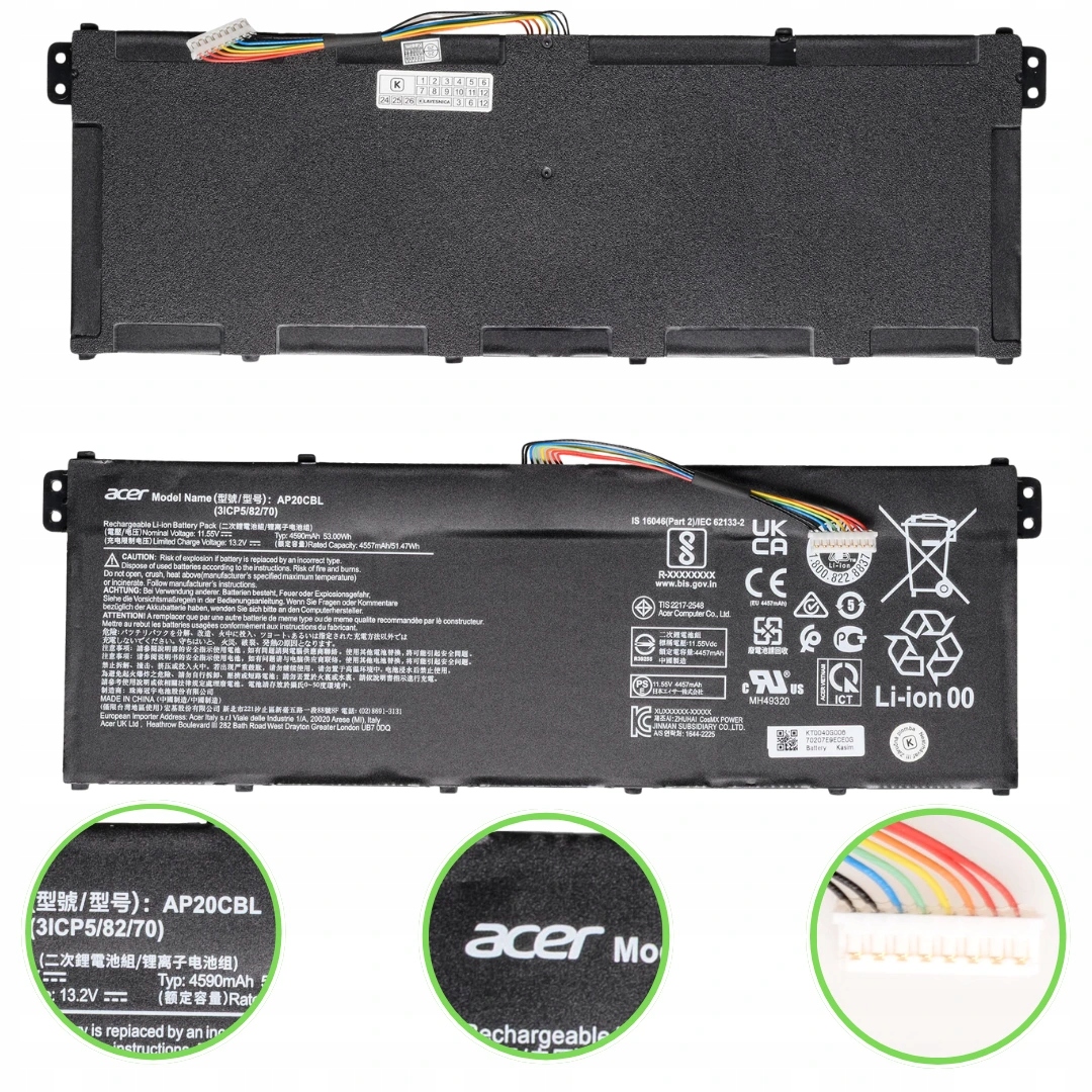 Originál Batéria Acer AP20CBL 31CP5/82/70 , N22C5