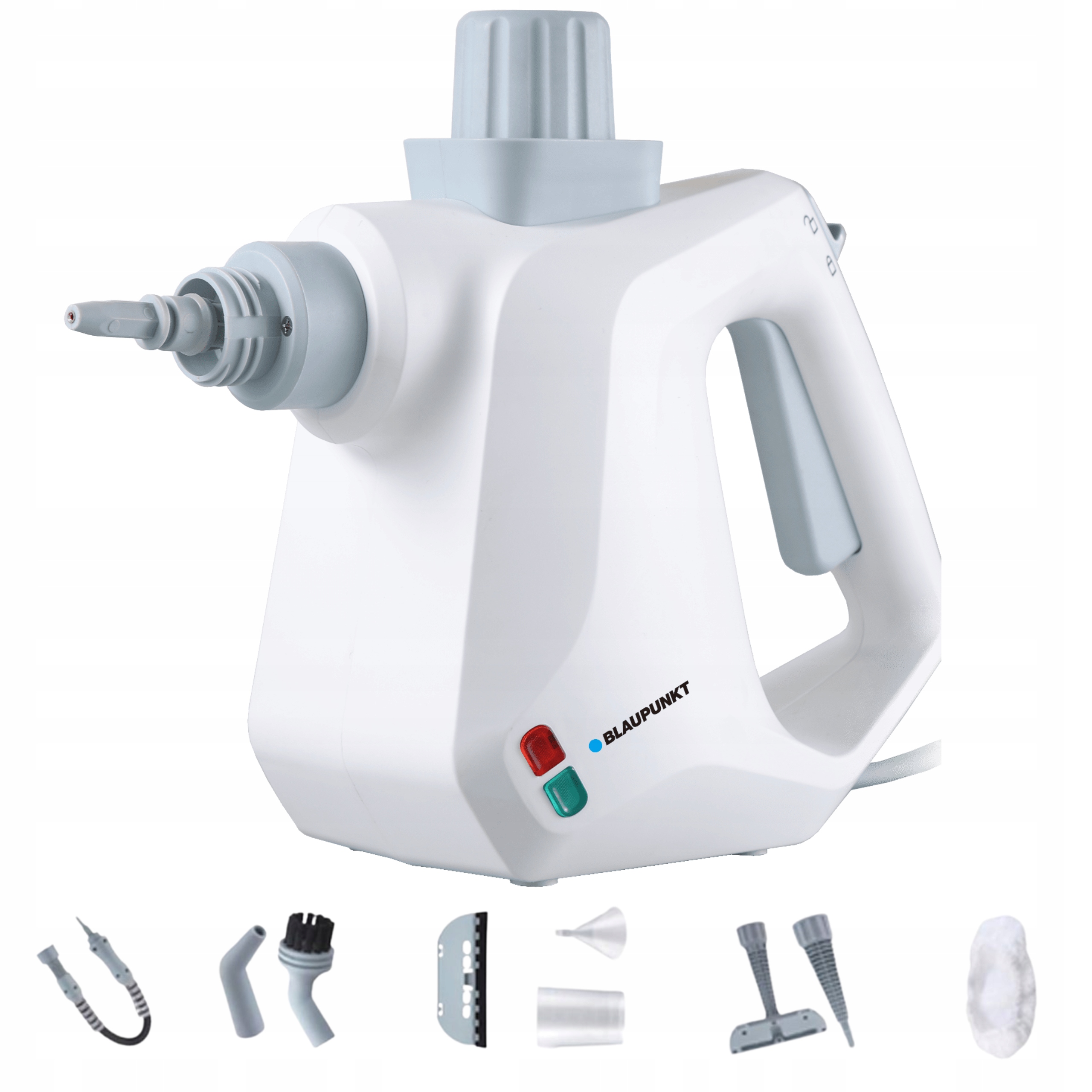 Parní čistič 3.5 Bar 400 ml Příslušenství Přídavné Trysky Blaupunkt STC401