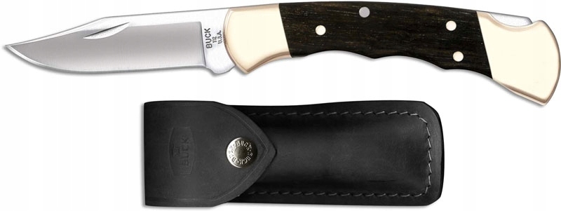 Buck 112 Ranger Finger Grooved, nóż myśliwski (2359)