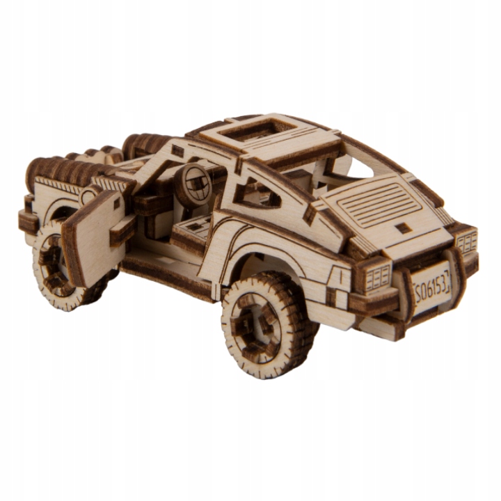 

Wooden City Rally Car 4 Puzzle 3D Model