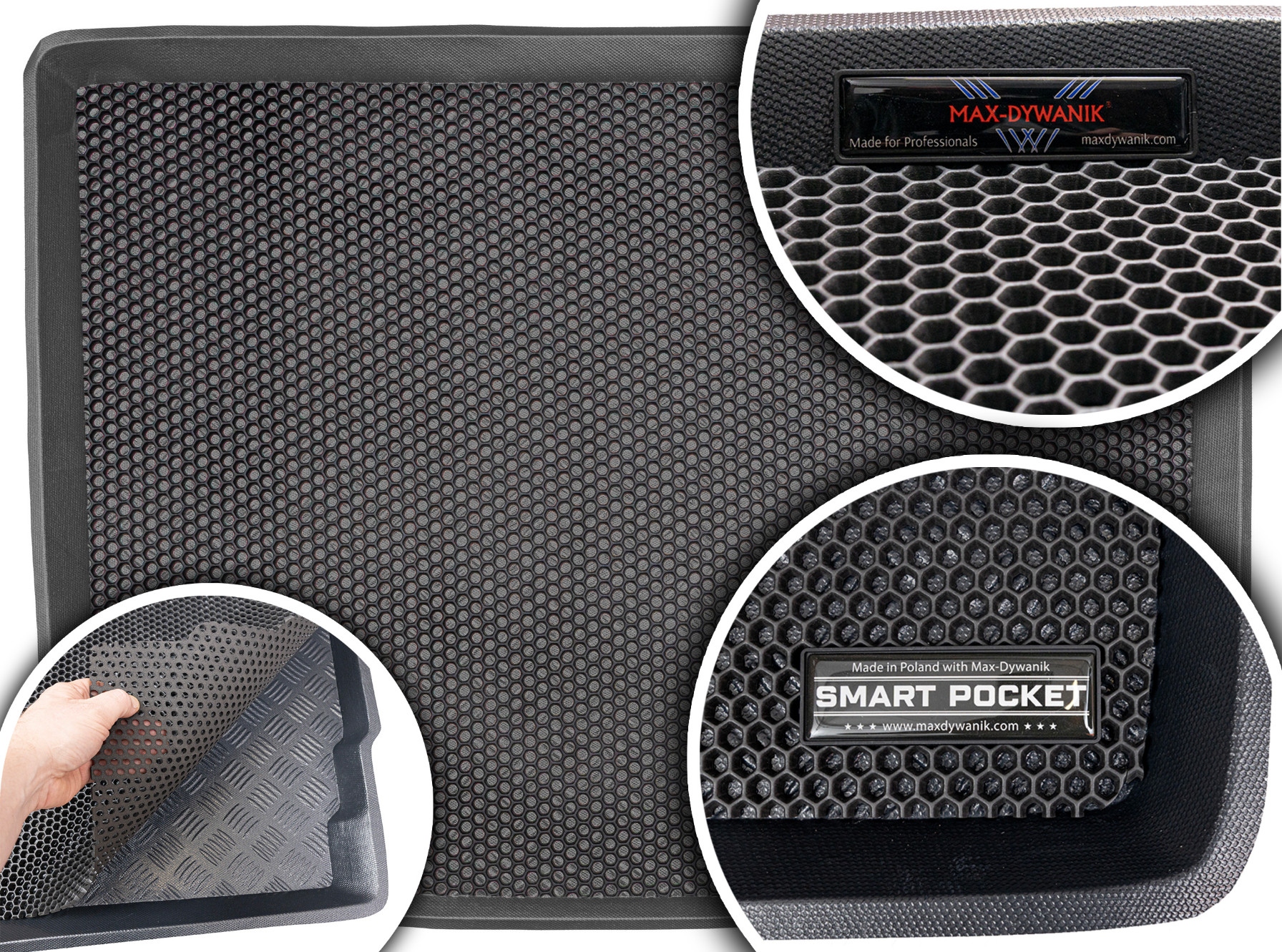 Renault Austral E-Tech Suv 2023 – Kufr s prolamovanou vložkou