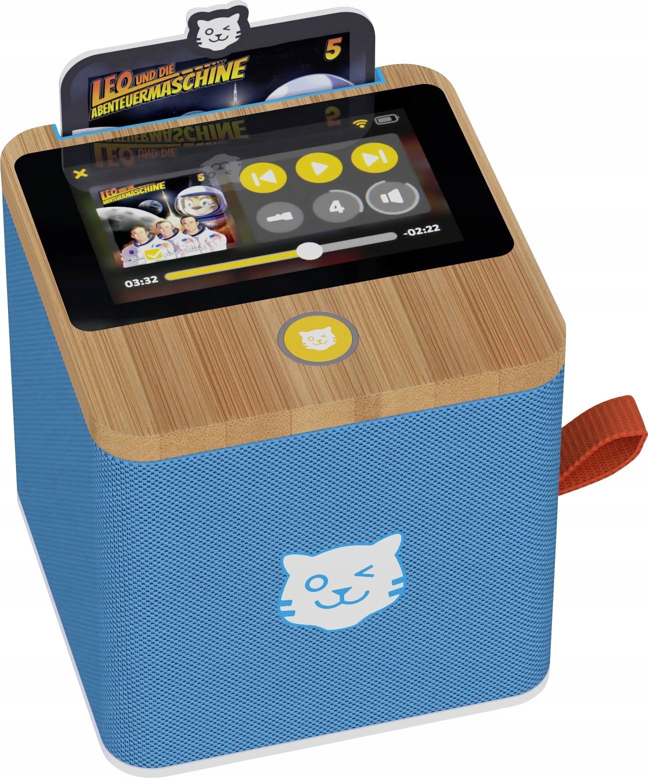 Tiger Media Tigerbox Touch Zestaw Startowy Blue Wiek dziecka 10 lat +