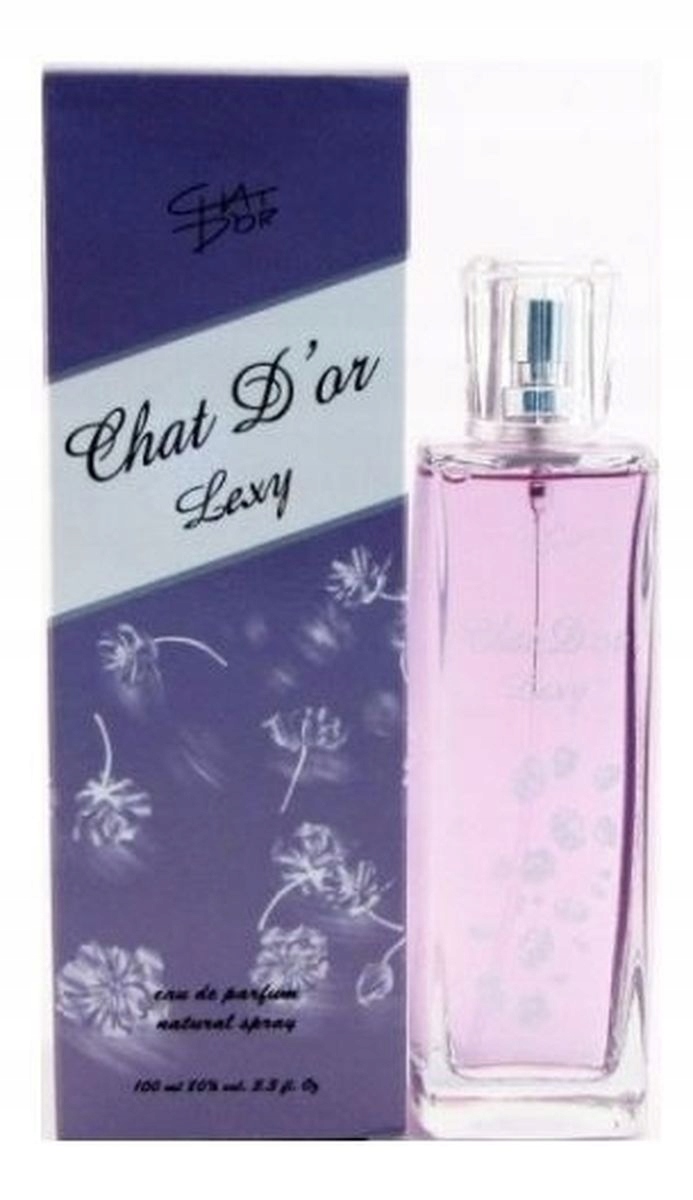 Chat D'or Lexy Parfumovaná voda sprej 100ml TESTER 80% OBSAH