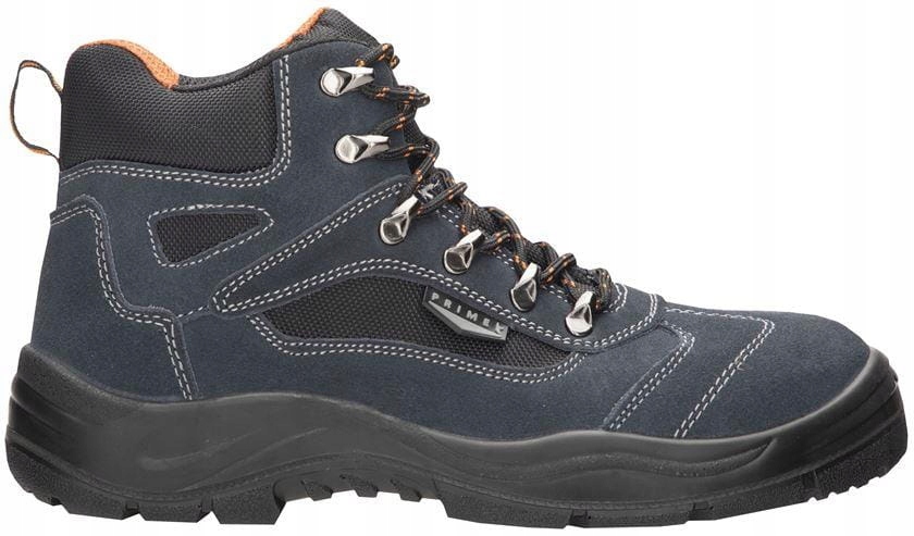 

Obuwie Prime Hightrek S1P szaro-niebieskie 42