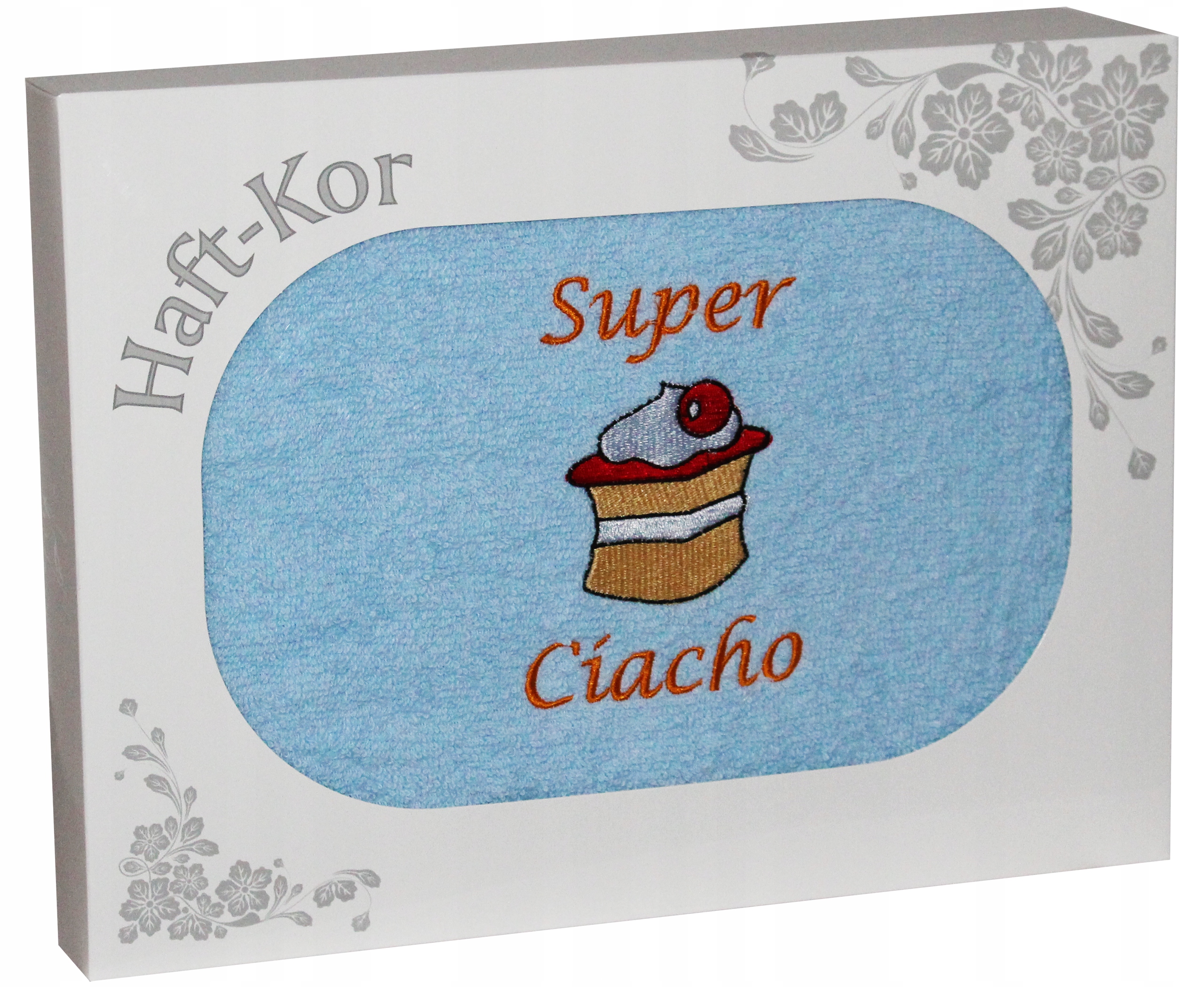 

Ręcznik 70x140 Z Super Haftem Na Prezent