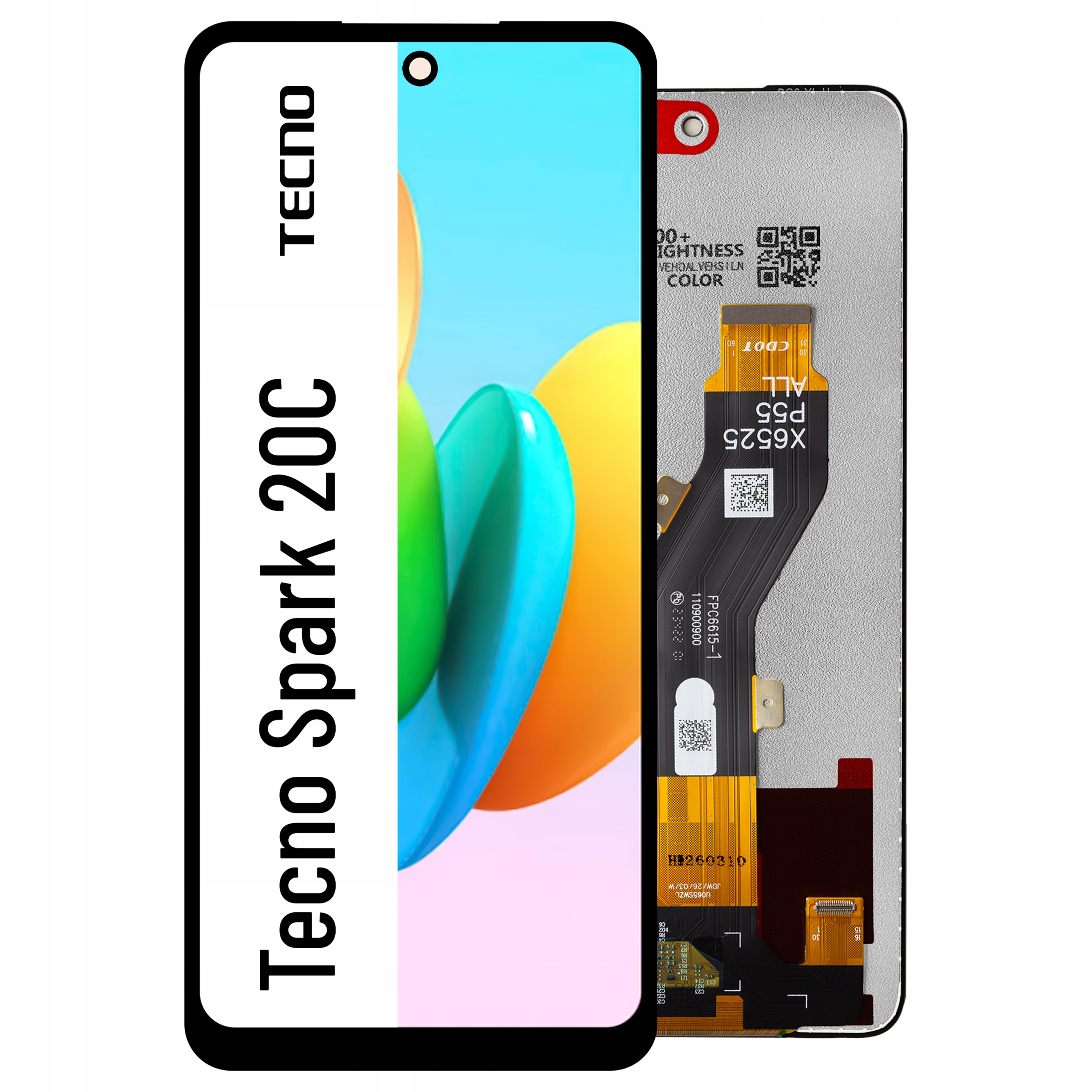 BG7n LCD pro Tecno Spark 20C Displej Matrix