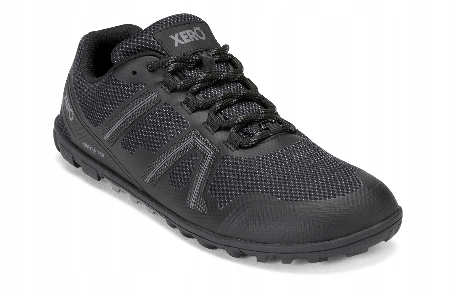 Pánské barefootové boty Xero Shoes Mesa Trail Wp černé