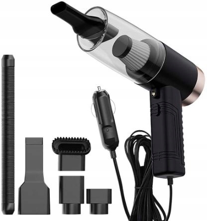 Przenośny Odkurzacz 3 w 1 | PISTOOVER