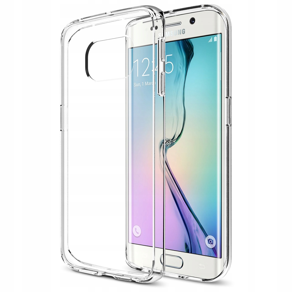 

Etui Premium Clear Case do Samsung Galaxy S6 Edge