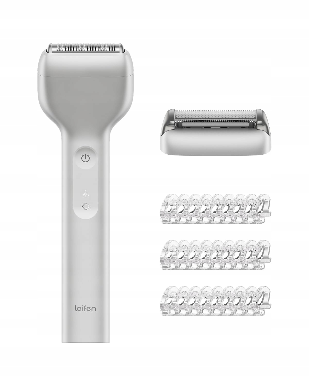 Holicí Strojek Laifen T1 Pro stříbrný 12000 kmitů za minutu