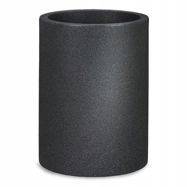 

Okrągła nowoczesna wysoka donica walec Scheurich