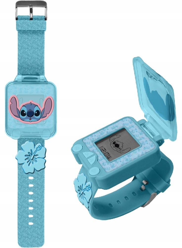 Vzdělávací hodinky pro děti Lilo a Stitch Stopky Budík Hry