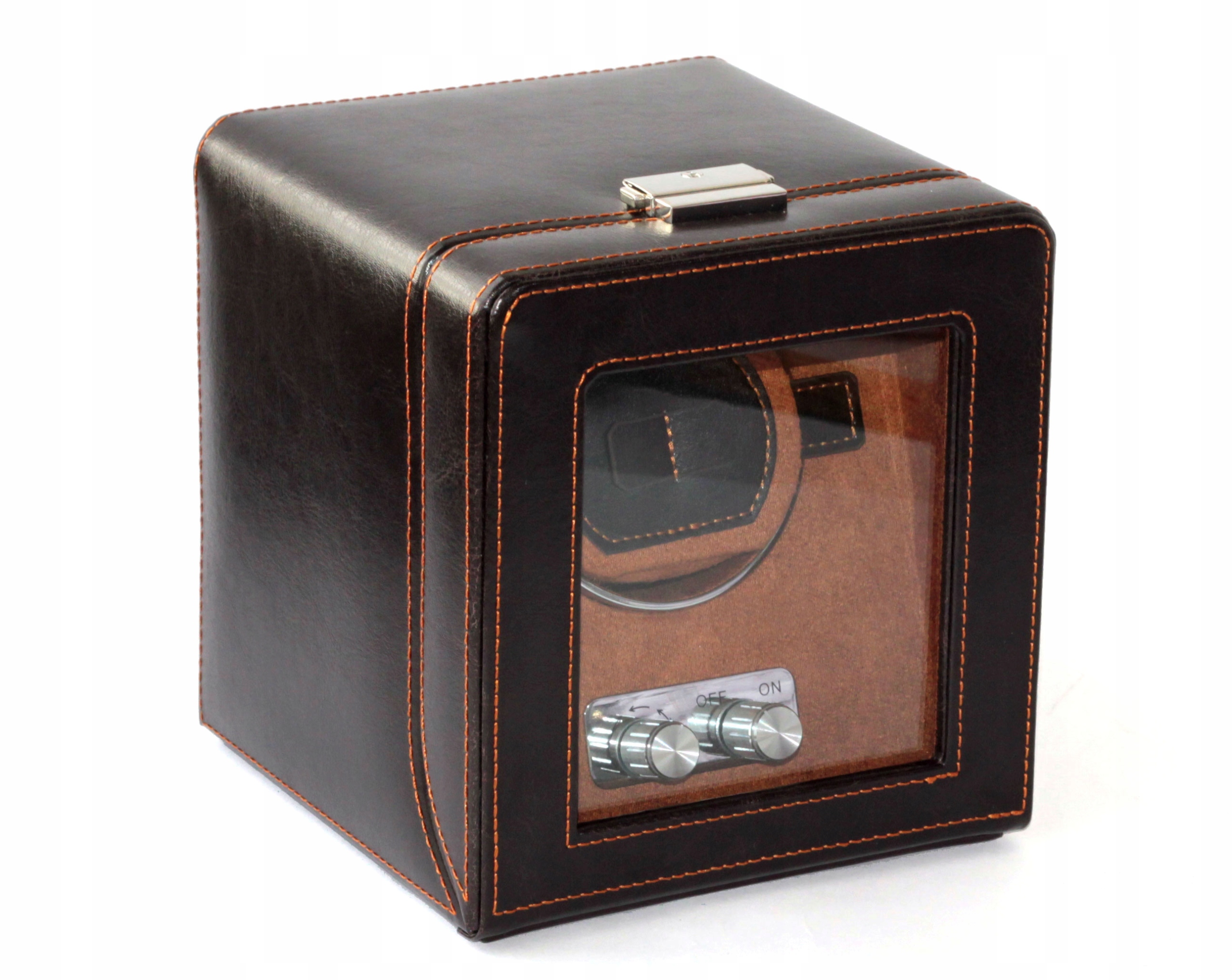 Rotomat skórzany na 1 zegarek Bond b. praktyczny