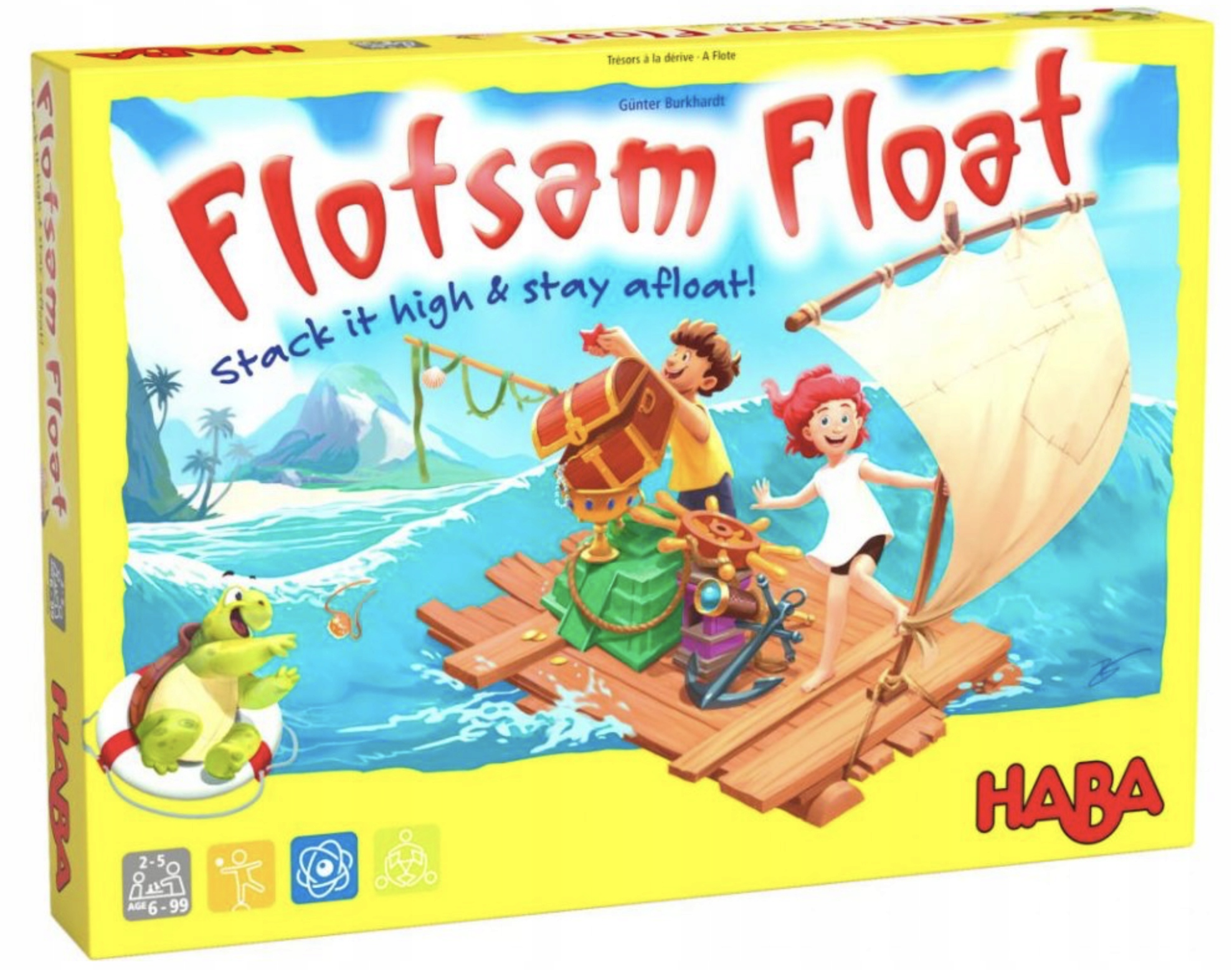 Desková hra Haba Plovoucí vor