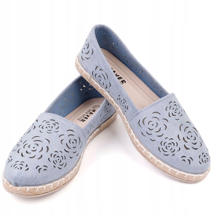 

Espadryle niebieskie 8 Thalia 38 Niebieski