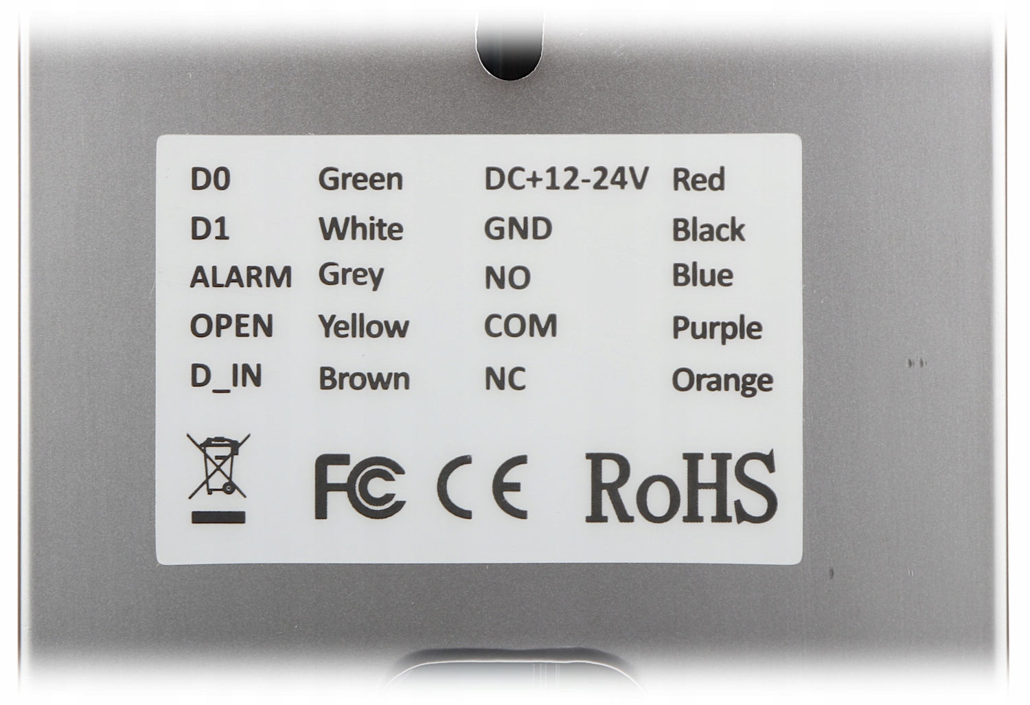 ZEWNĘTRZNY AUTONOMICZNY ZAMEK SZYFROWY CZYTNIK RFID KLAWIATURA ODCISK PALCA Marka inna