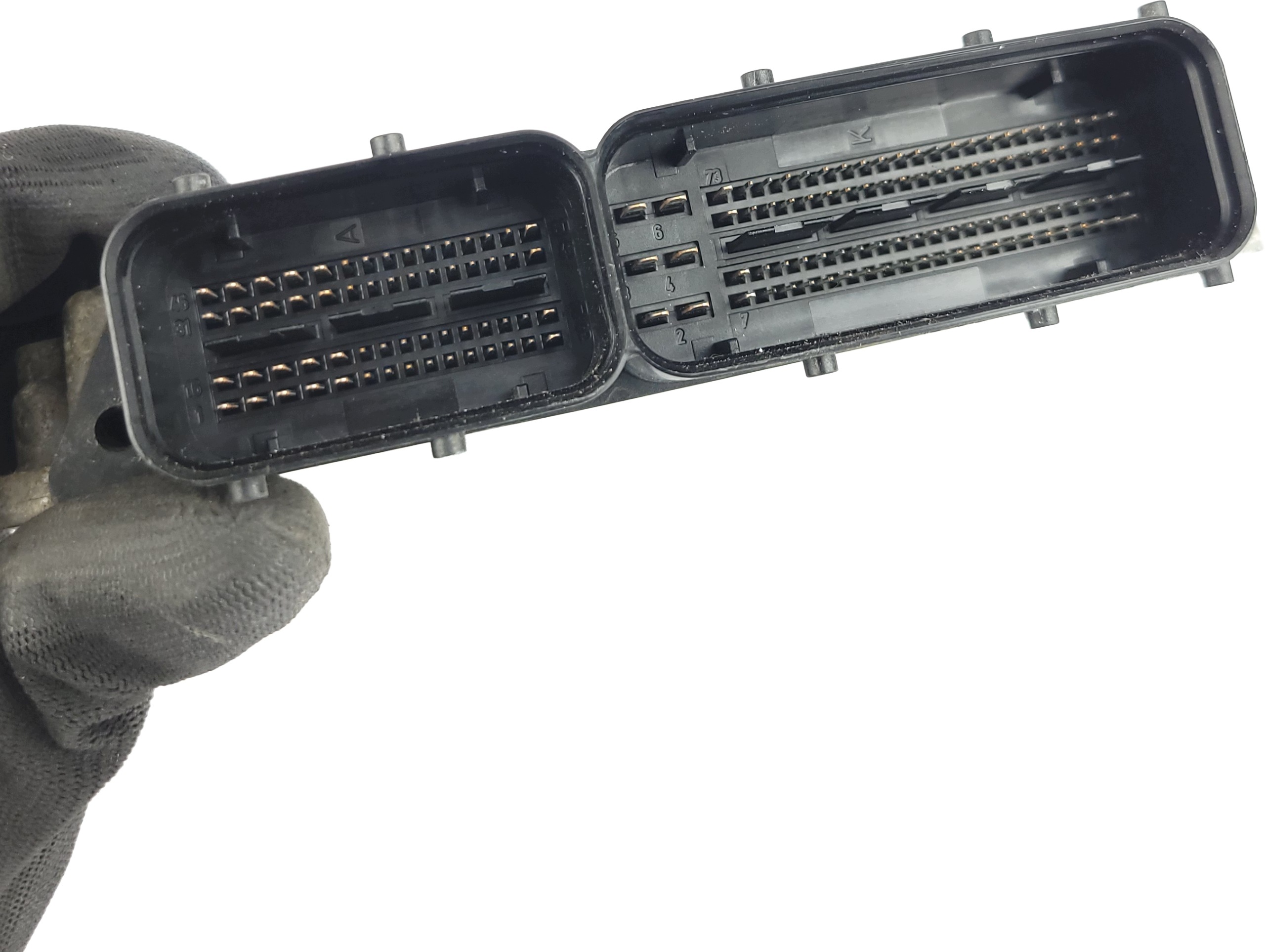 VW TOUAREG 7L 3.0 TDI computer module control unit of the engine 7L0907401B
