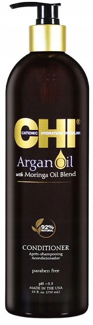 Chi Argan Oil Odżywka Regenerująca z Olejkiem Arganowym i Moringa 739ml