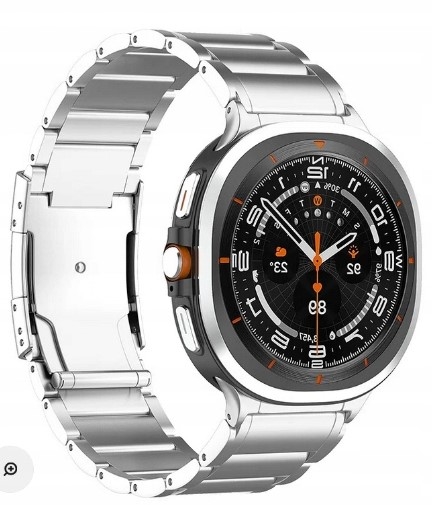 Bransoleta Pasek Tytanowy Do Samsung Galaxy Watch Ultra 8 47mm 2025