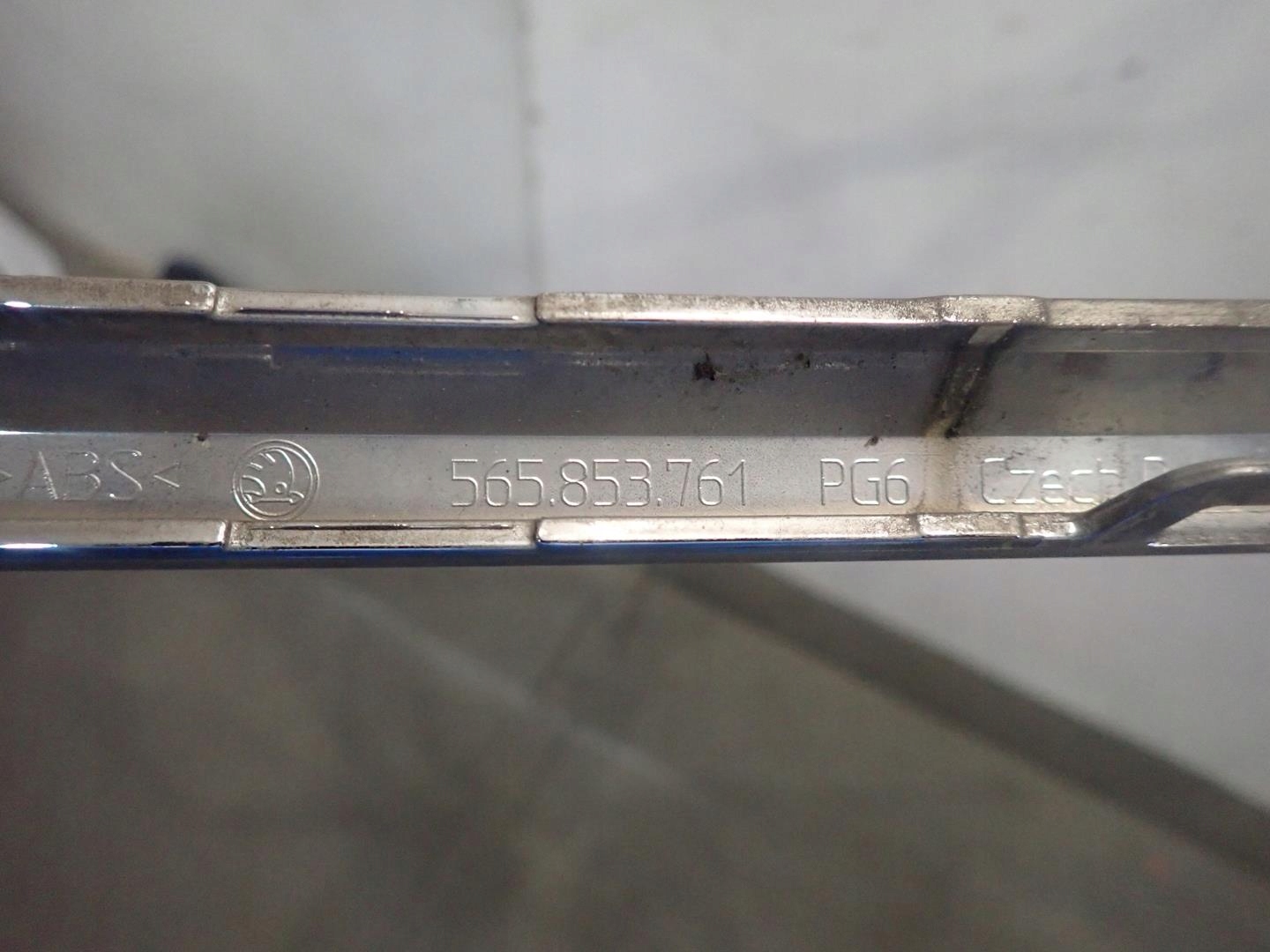 CHROM GRILL SKODA KODIAQ 2016- 565853761