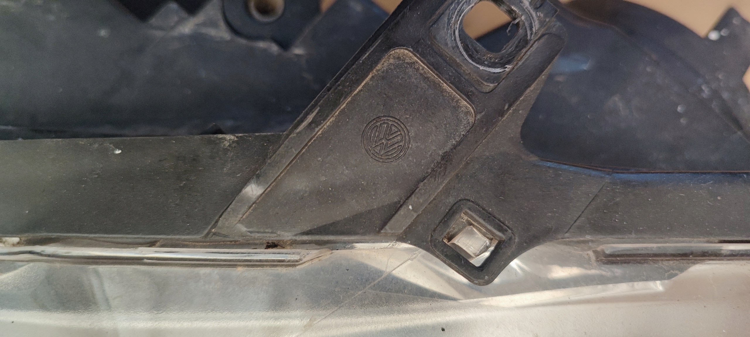VW POLO 9N LIFT FL 05-09 light front front left LADNA