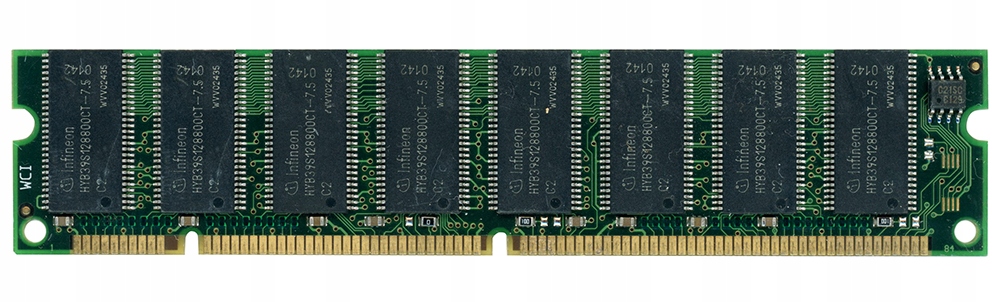 PAMĚŤ RAM 128MB SDRAM PC133 133MHz za 177 Kč - Allegro