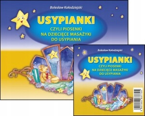 Usypianki piosenki na dziecięce masażyki usypi+CD