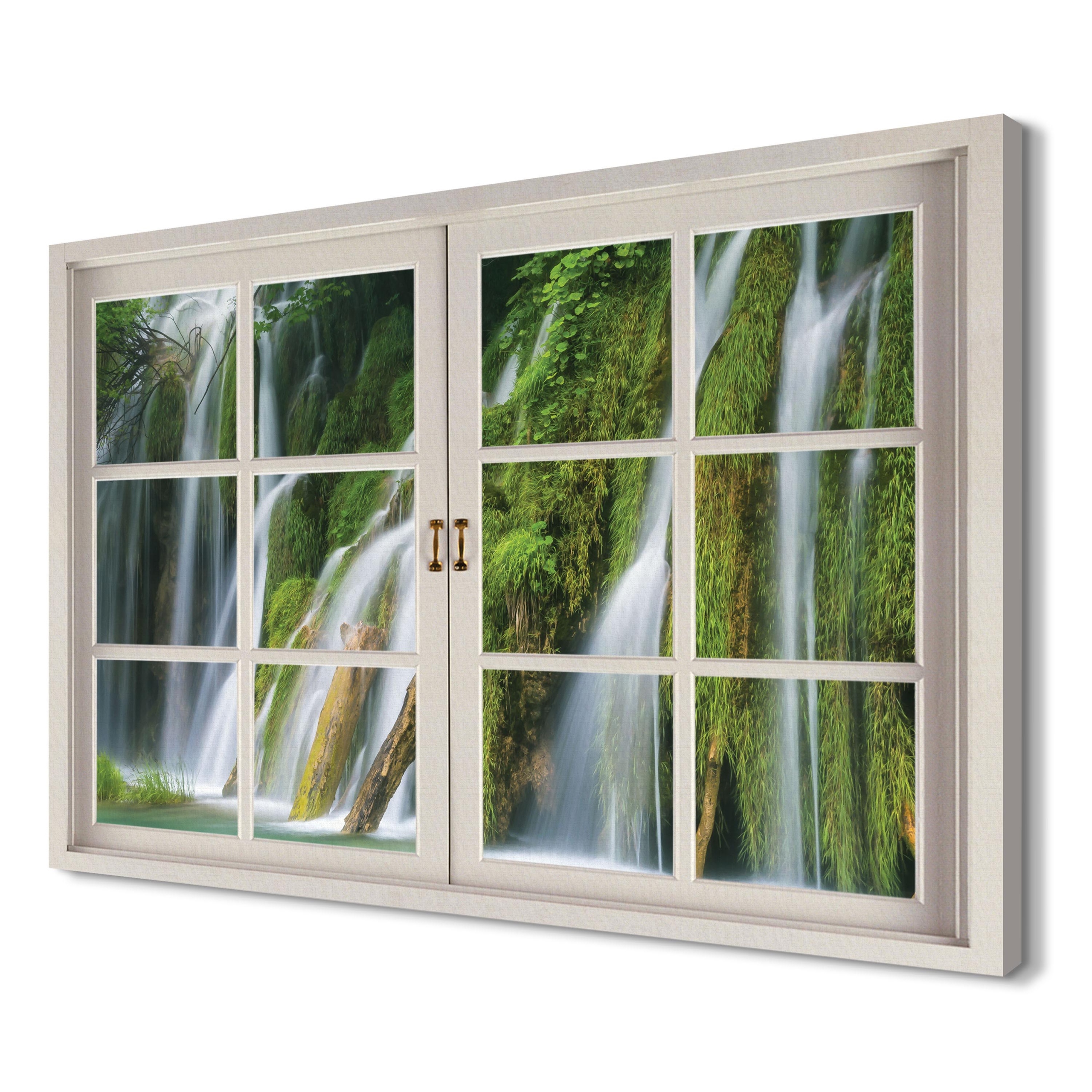 

Wodospady Chorwacja 120x80 Obrazy drukowane canvas