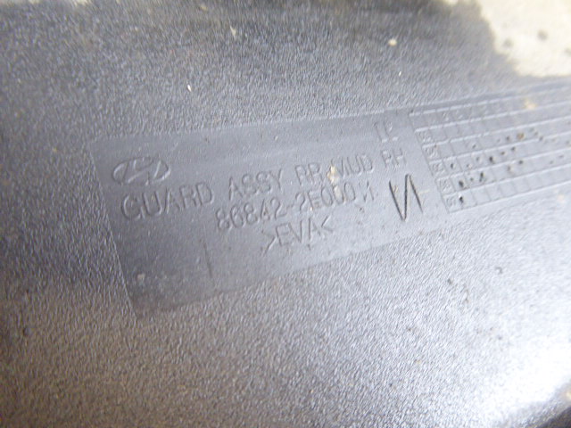 TUCSON I 04-10 CHLAPACZ TYŁ PRAWY Wersja Europejska