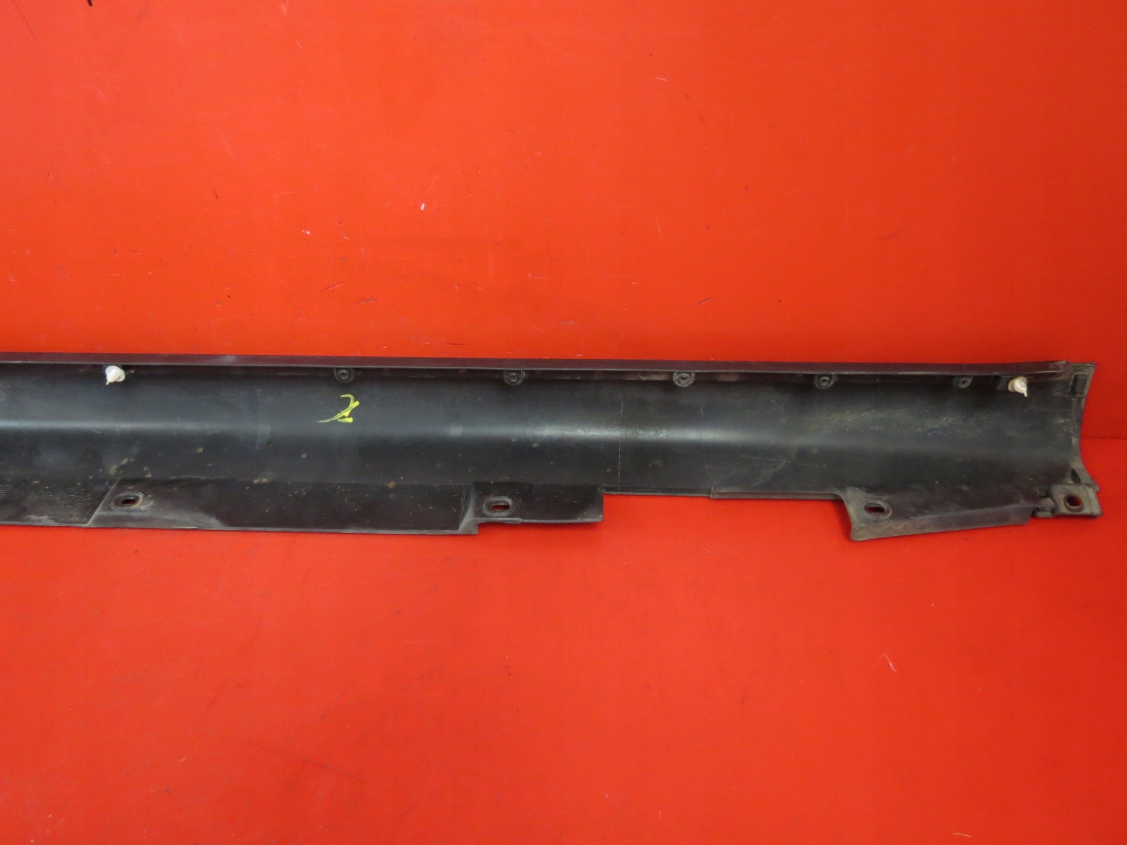 COROLLA VERSO 2 II moulding cap threshold right